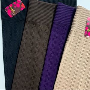 Sofra Ladies Fleece Leggings